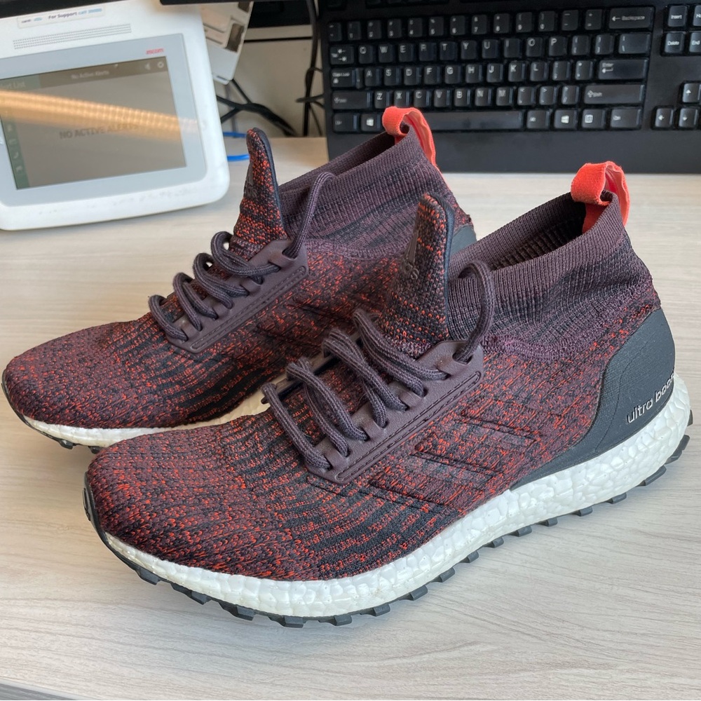 Adidas ultra boost atr all terrain mid burgundy